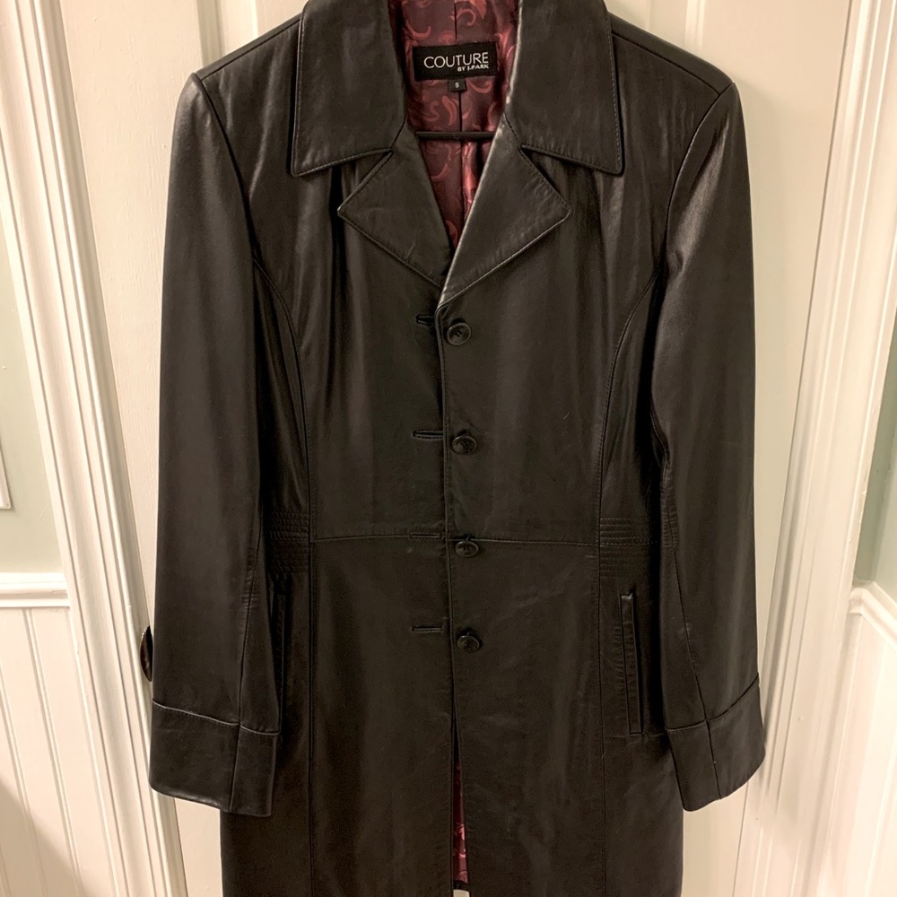 Couture by J. Park Leather Jacket